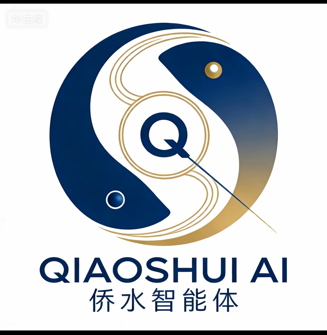 侨水时空数据公司LOGO